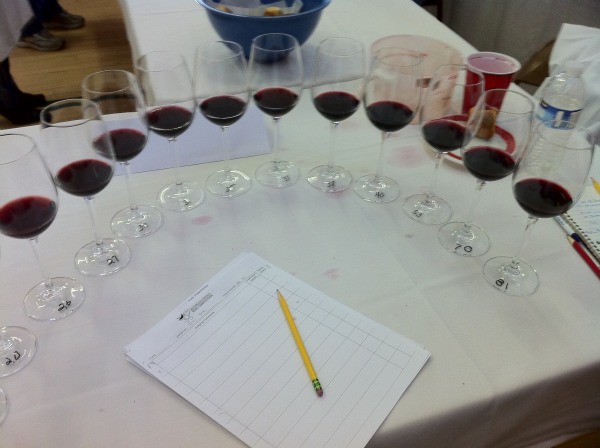 Wine Evaluation is a Smelly Business