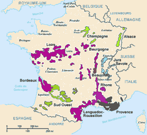 French Wine Regions