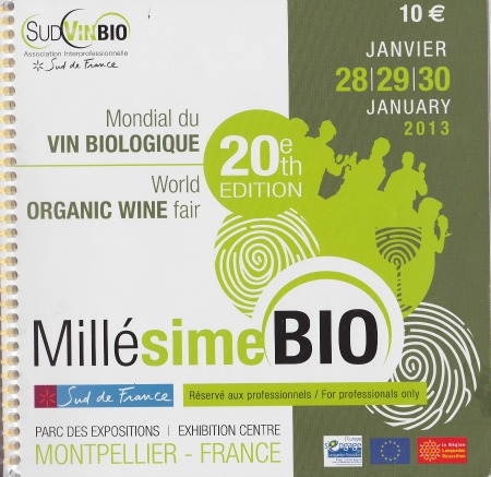 Millésime Bio World Organic Wine Trade Show
